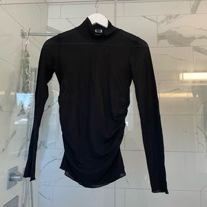 Wilfred (Artizia) sheer turtleneck